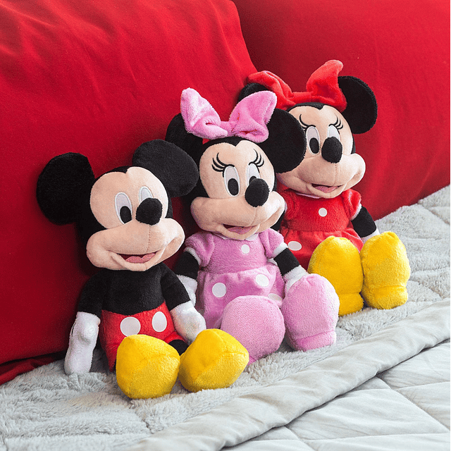 Disney 10800M Puf de peluche grande de 48 meses a 180 meses,