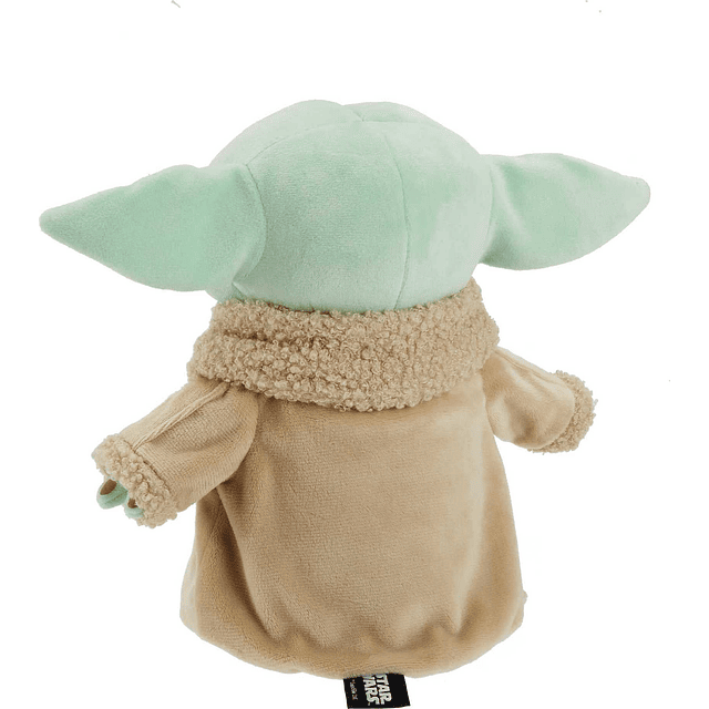 Peluche Star Wars Grogu con armadura Beskar, muñeco suave in