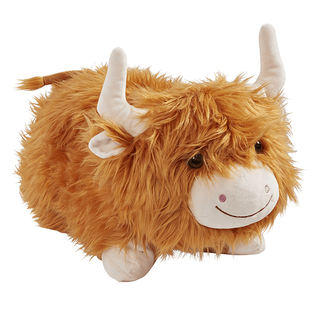 Juguete de peluche de vaca Highland de 18 pulgadas