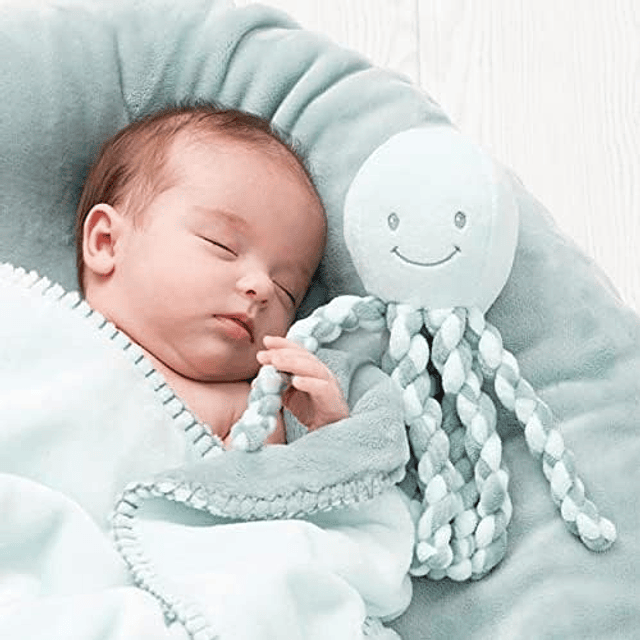 Lapidou Peluche Pulpo Piu Piu para Bebés Recién Nacidos, Re