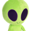 Interestelar Galáctico Cuties Twitch Light Up Alien Peluche