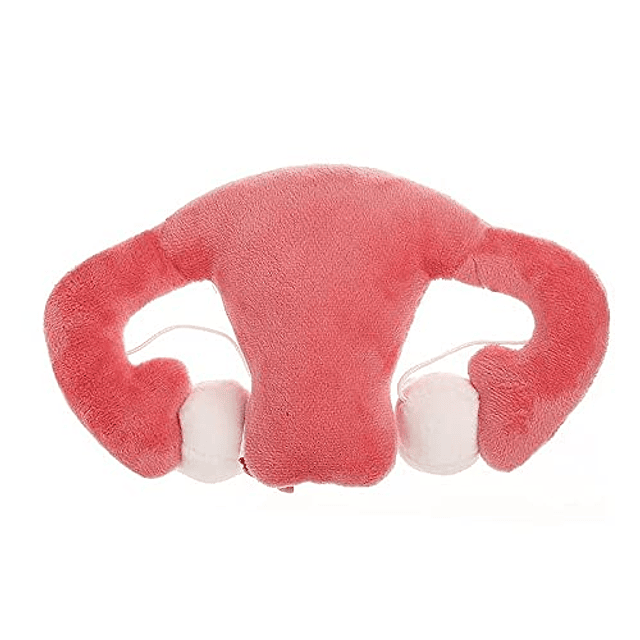 GIANTmicrobes Juguete de peluche de útero, animal de peluche