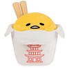 Sanrio Gudetama The Lazy Egg Animal de peluche, contenedor d