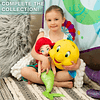 The Little Mermaid Ropa de cama para niños, almohada de pel