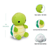 Juguete de peluche de tortuga verde – Peluche de peluche de