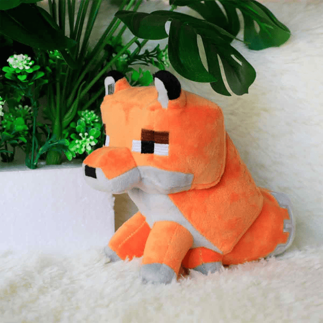 Fox Plush Toys 7.9 pulgadas/20cm Fox Peluches, Juego de muñe