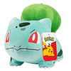 Pokémon Bulbasaur de 8 pulgadas, juguete de peluche, con lic