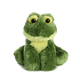 Adorable animal de peluche Mini Flopsie Frolick Frog Facili