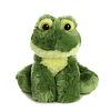 Adorable animal de peluche Mini Flopsie Frolick Frog Facili