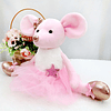 Ratón de peluche, juguetes de peluche, muñecas bailarinas, r