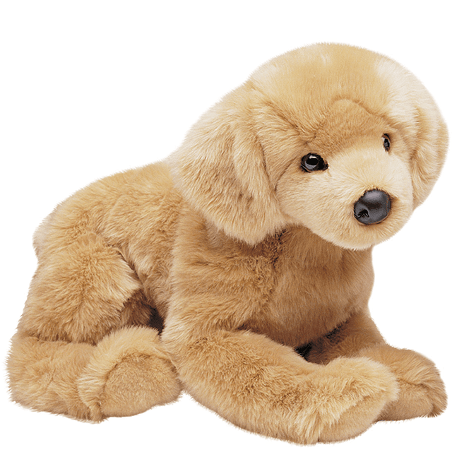 Peluche de perro Honey Golden Retriever