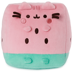 Peluche de sandía Pusheen, animal de peluche de gato para ed