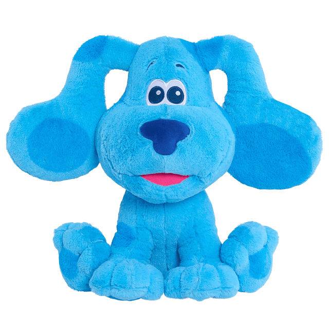 ¡Las pistas de Blue y tú! Big Hugs Blue, peluche de 16 pulga