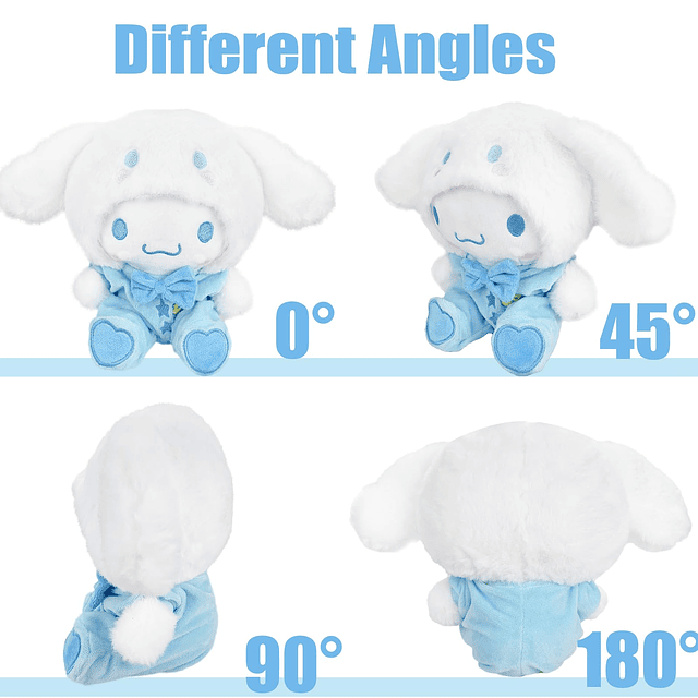 Juguetes de peluche Kawaii de 8.0 in, Lovely Kitty My Melo K