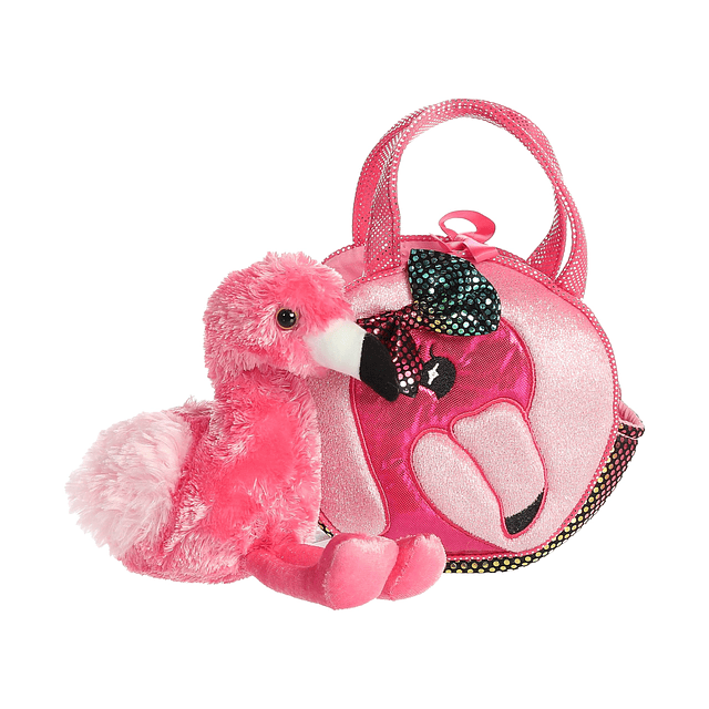 Fashionable Fancy Pals Fabuloso animal de peluche de flamenc