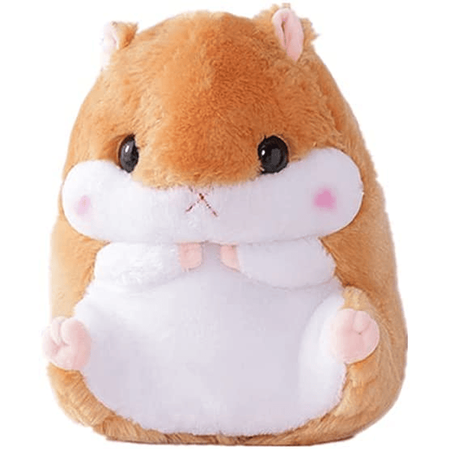 Juguete de peluche de hámster, juguete de peluche de hámster