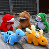 Paquete de 16 dinosaurios de peluche a granel, mini figuras