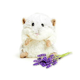 Warmies Hamster Peluche acogedor con aroma a lavanda, calen