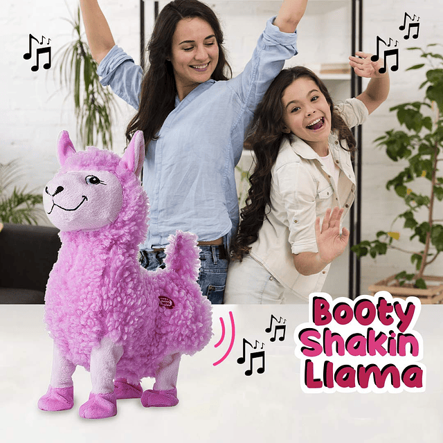 Booty Shakin Llama Plush – Animales de peluche bailando con