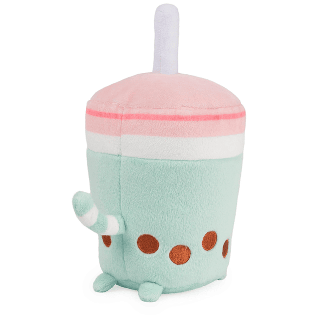 Pusheen Boba Tea Cup Animal de peluche de gato de peluche pa