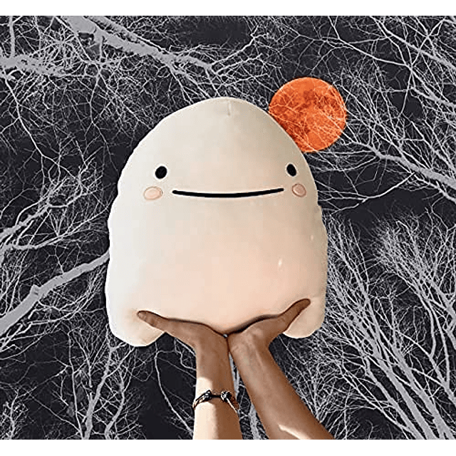 Spooky The Ghost – Amigo de peluche extra grande de 16 pulga