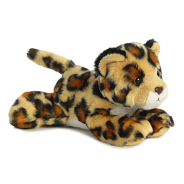 Paquete de 2 animales de peluche de gato salvaje de 7,5 pulg