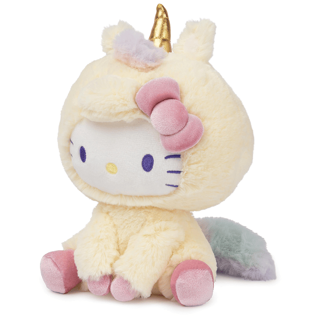 Sanrio Hello Kitty Unicornio de peluche, animal de peluche p