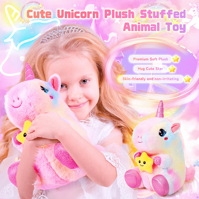 Unicornios Regalos para Niñas Juguetes para Niños 3 4 5 6 7