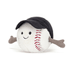 Juguete de peluche de béisbol Amuseables, 4 pulgadas | Peluc