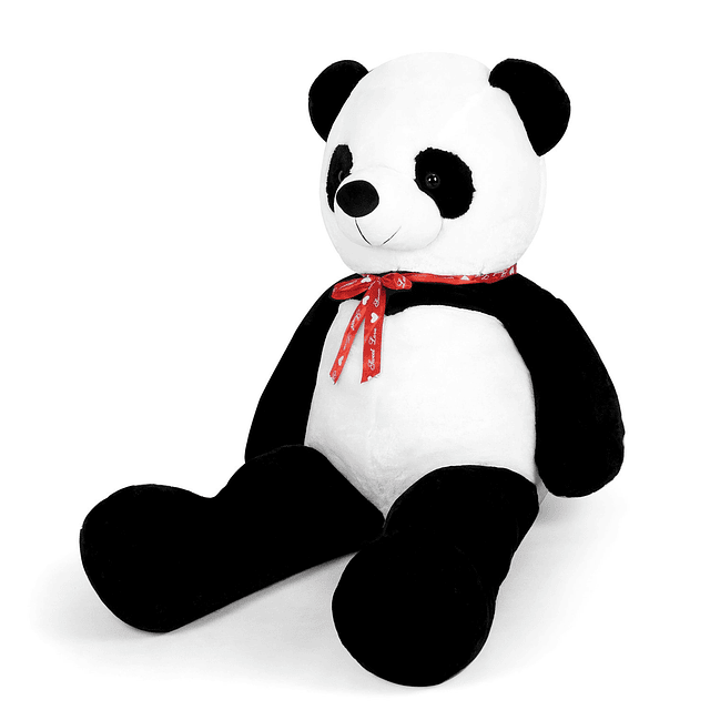 Oso panda de peluche gigante súper suave, juguete de peluche