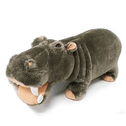 Juguete de peluche de la familia del zoológico de animales d