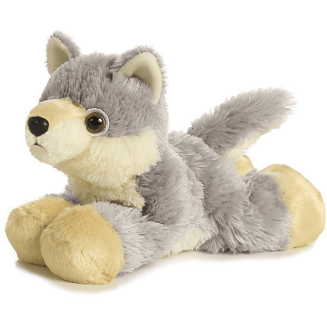 Adorable animal de peluche Mini Flopsie Woolsey Facilidad j