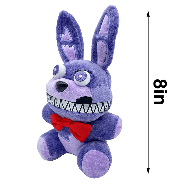 FNAF Nightmare Bonnie Juguete de peluche adecuado para colec