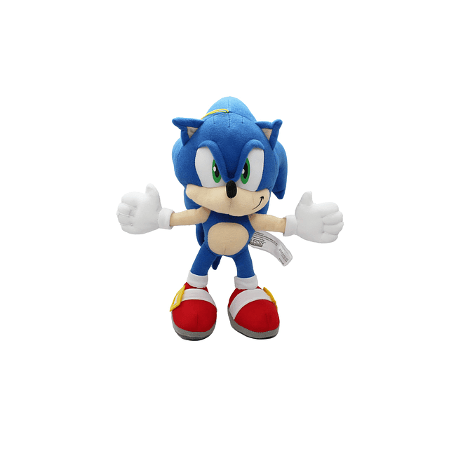 Sonic The Hedgehog Peluche movible Sonic de 10 pulgadas de a