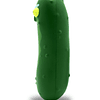 Mega SquishMe Rick y Morty Pickle Rick