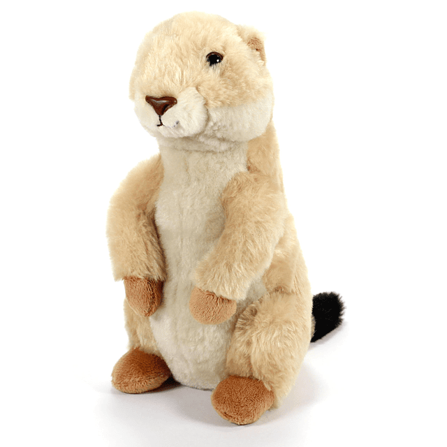 Peluche de perro de la pradera, regalos para niños, animales