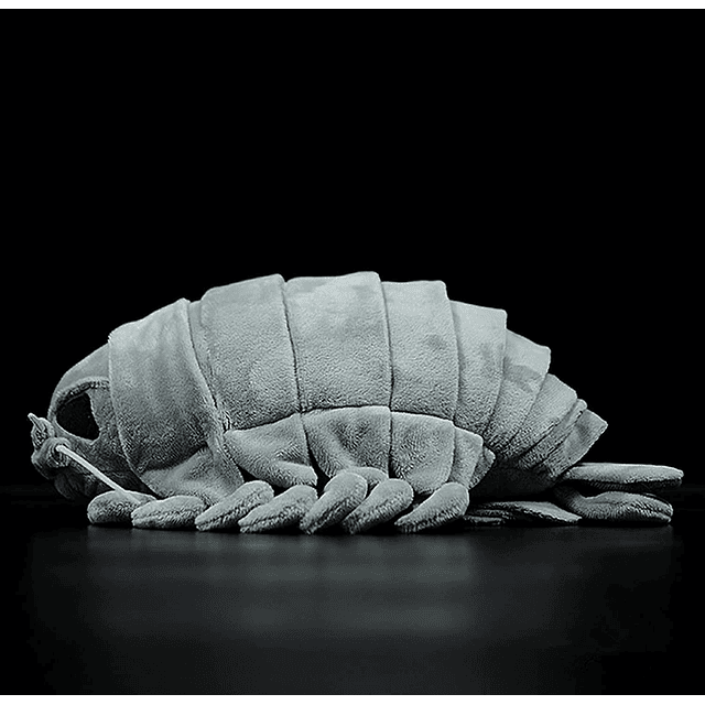 Bathynomus Giganteus Isopod Plush Toy Isópodo realista de c