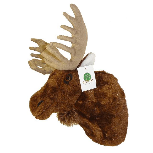 Adore Yukon The Moose Soporte de pared para pared (13.0 in)