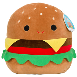 Original Carl The Cheeseburger grande de 16 pulgadas Peluch