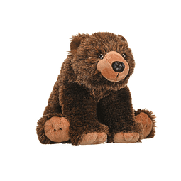 Wild Republic Grizzly Bear Plush, animal de peluche, juguete