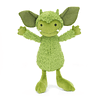 Juguete de peluche Grizzo Gremlin, 12 pulgadas | Juguete de