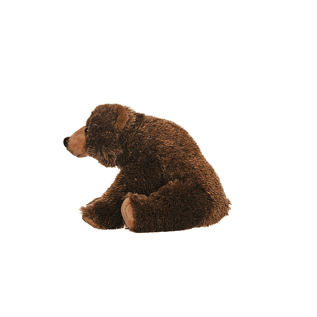 Wild Republic Grizzly Bear Plush, animal de peluche, juguete