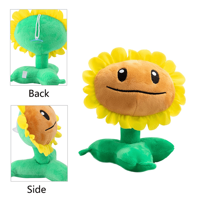 1 unidad de juguete de peluche de plantas, figura de peluche