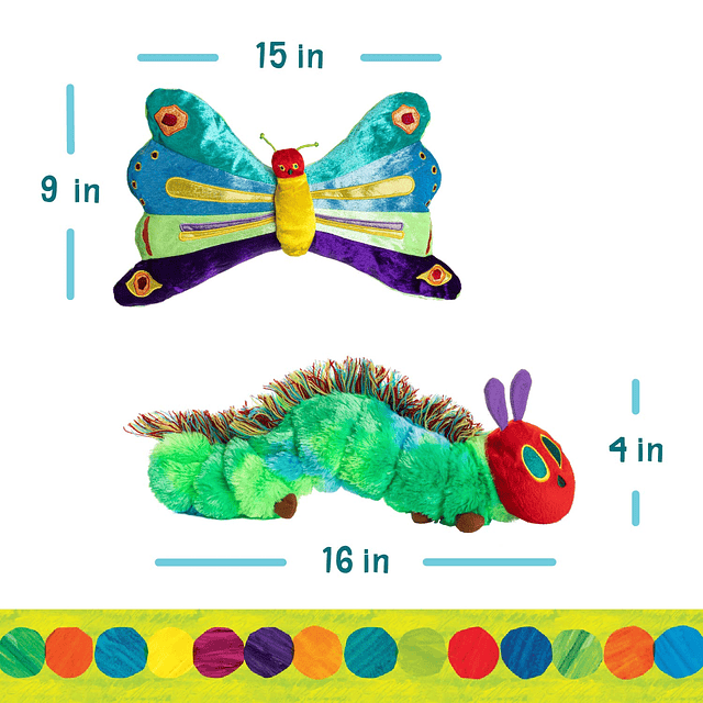 World of Eric Carle, The Very Hungry Caterpillar Butterfly P