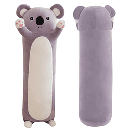 Almohada corporal de animales de peluche Koala de 35,5 pulga