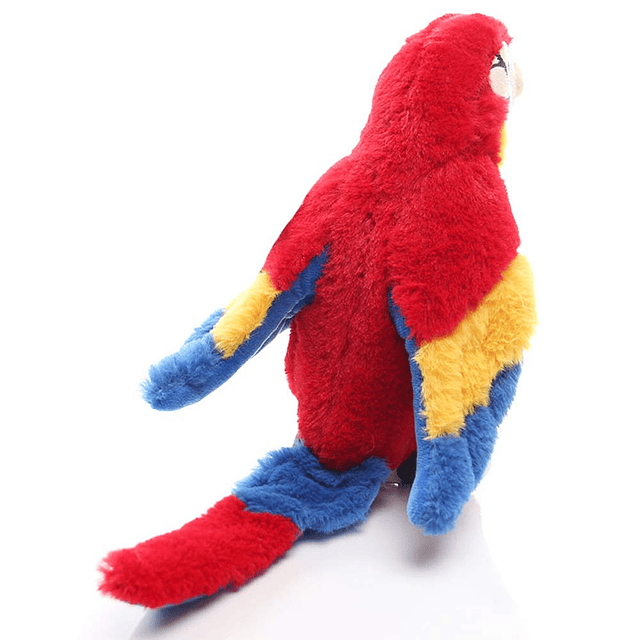 Felpa del loro del guacamayo, regalo de la muñeca del juguet