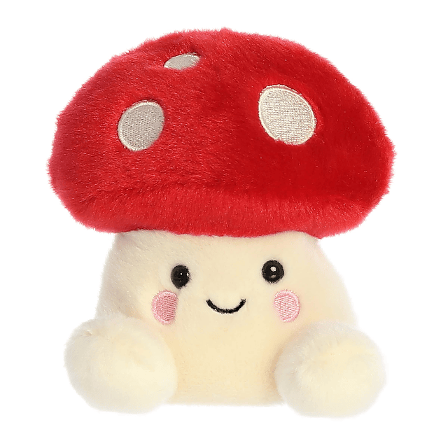 Adorable animal de peluche de setas Amanita de Palm Pals – J