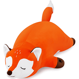 Animal de peluche gigante de Foxy de 30.0 in, almohada de fe