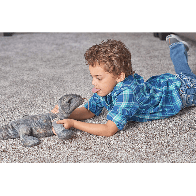 Wild Republic Komodo Dragon Plush, animal de peluche, juguet