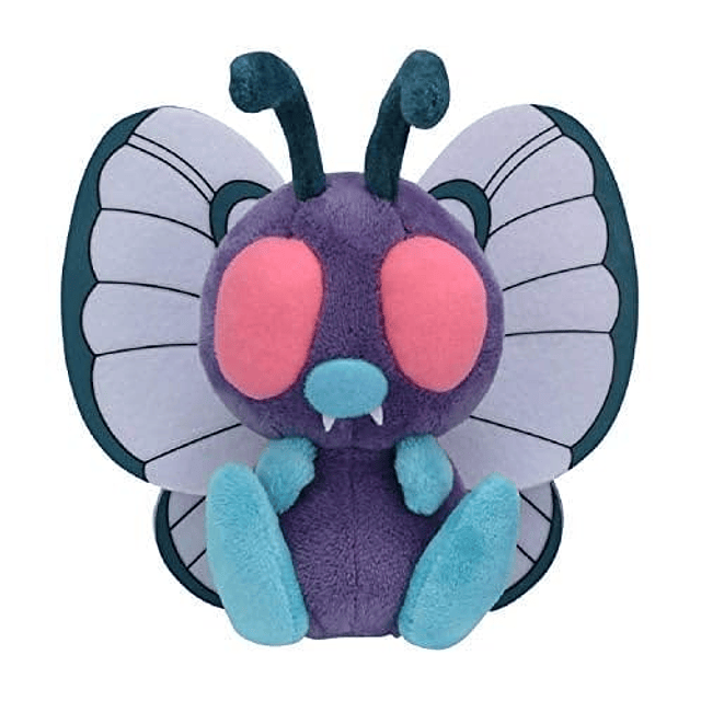 Centro: Bellezas sentadas: Peluche Butterfree # 12 Generaci